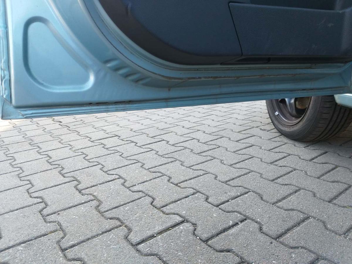 Opel Astra H original Tür vorn links Eisbergblau Z21Y Rohbau Bj.2009